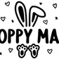 Hoppy Mail Hearts