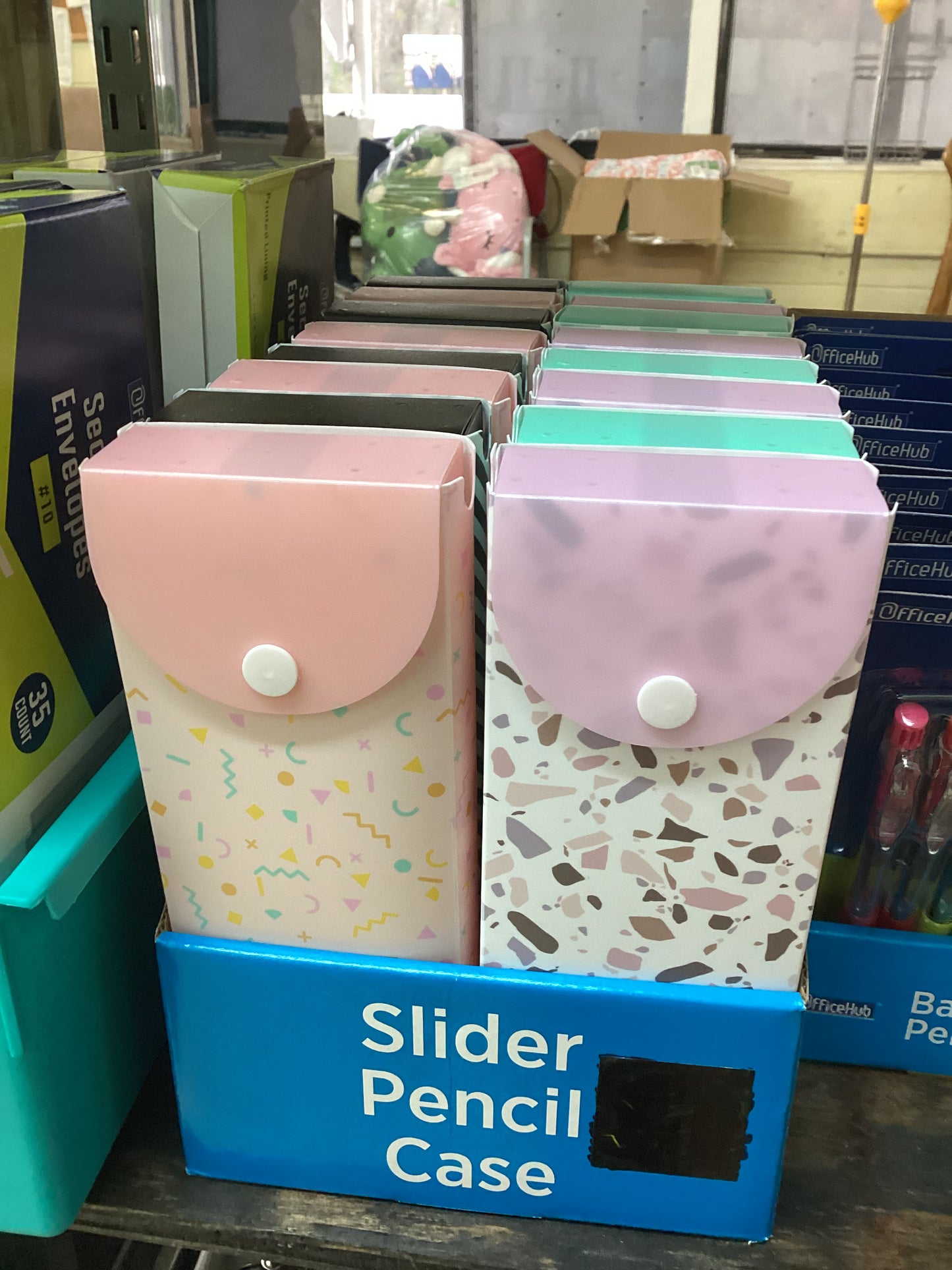 Slider Pencil Case