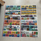Travel pill case and labels