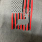 Dear American Flag (back) with pocket print