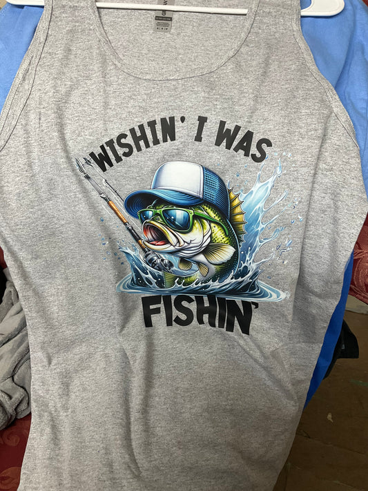 Wishing I Was Fishing