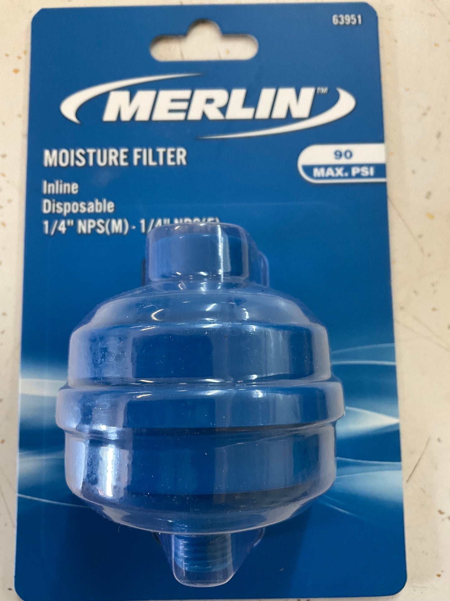 Moisture Filter for Air Compressor