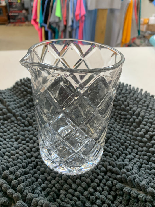 Glass Cup w/ Spout
