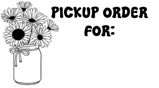 Pick Up Flower Bouquet