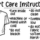 T-Shirt Care Instructions